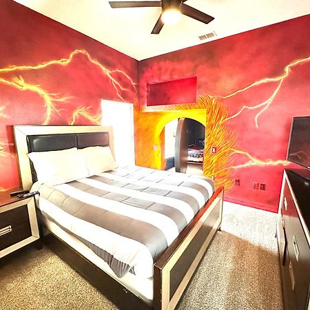 The Marvel Mansion 5Br Pool Home Near Disney World Orlando Zimmer foto