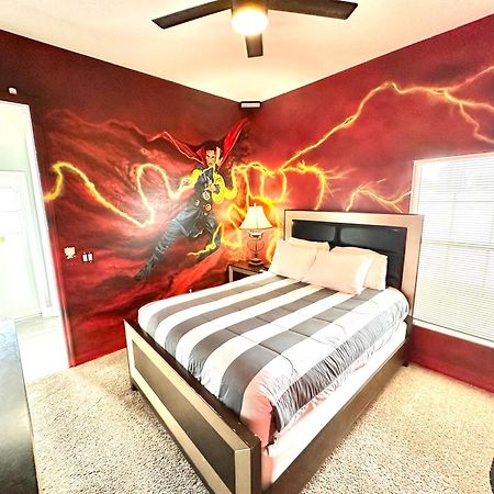 The Marvel Mansion 5Br Pool Home Near Disney World Orlando Zimmer foto
