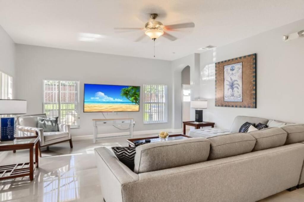 The Marvel Mansion 5Br Pool Home Near Disney World Orlando Exterior foto