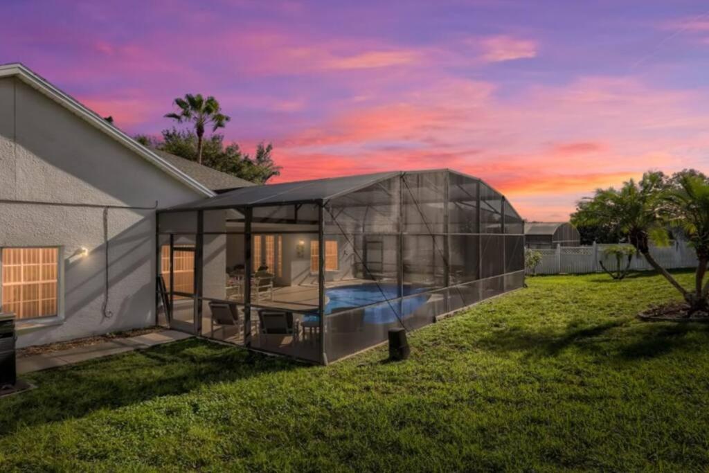 The Marvel Mansion 5Br Pool Home Near Disney World Orlando Exterior foto