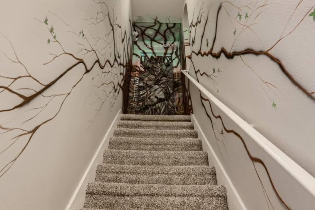 The Marvel Mansion 5Br Pool Home Near Disney World Orlando Exterior foto