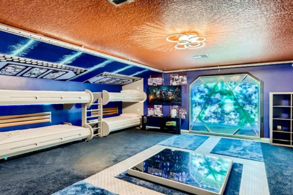 The Marvel Mansion 5Br Pool Home Near Disney World Orlando Exterior foto