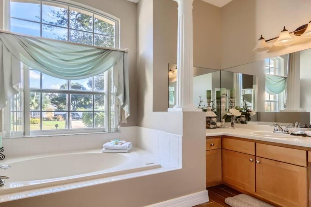 The Marvel Mansion 5Br Pool Home Near Disney World Orlando Exterior foto