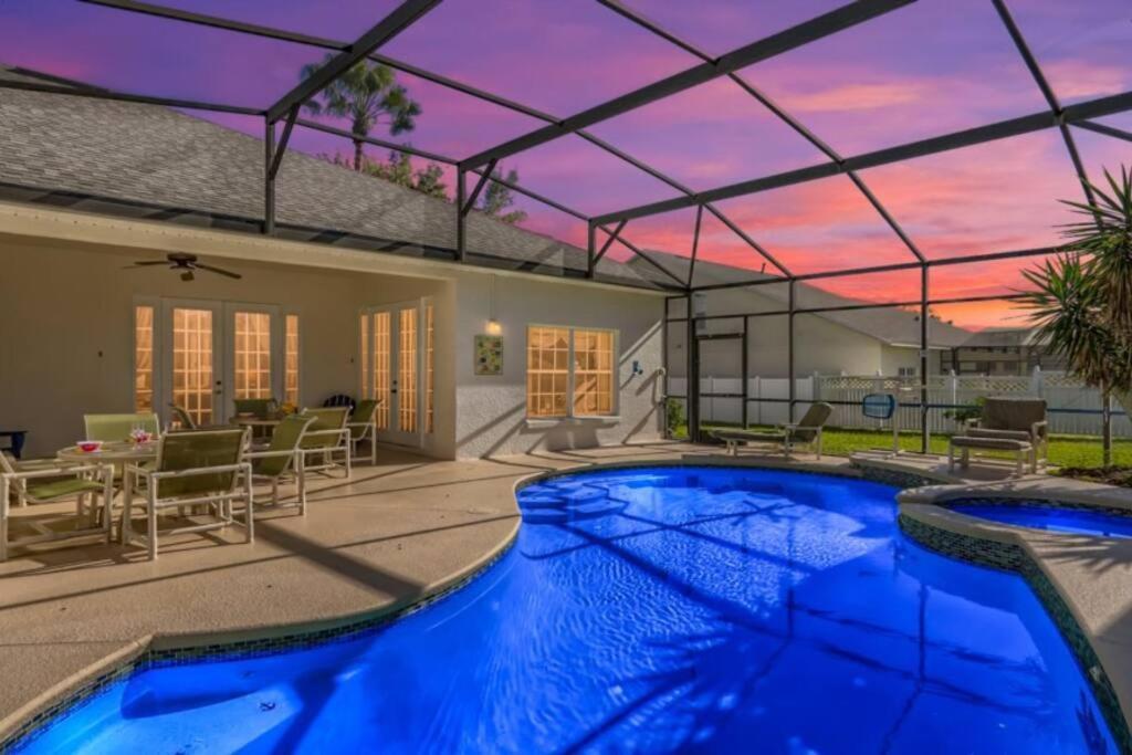 The Marvel Mansion 5Br Pool Home Near Disney World Orlando Exterior foto