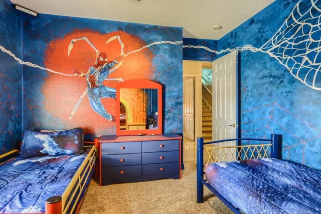 The Marvel Mansion 5Br Pool Home Near Disney World Orlando Exterior foto