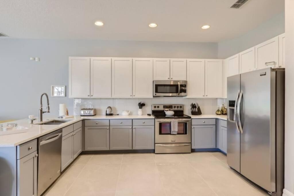 The Marvel Mansion 5Br Pool Home Near Disney World Orlando Exterior foto