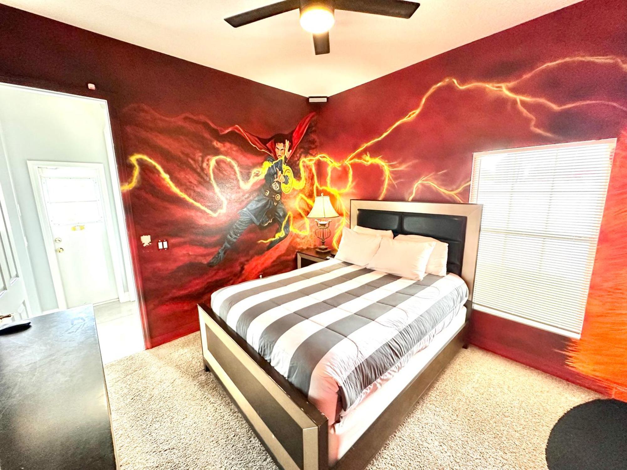 The Marvel Mansion 5Br Pool Home Near Disney World Orlando Zimmer foto