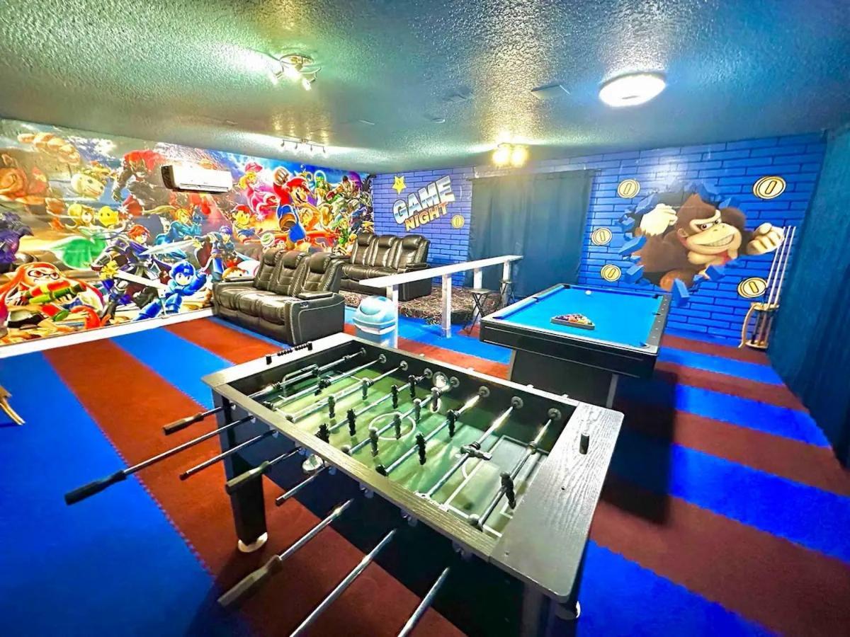 The Marvel Mansion 5Br Pool Home Near Disney World Orlando Exterior foto