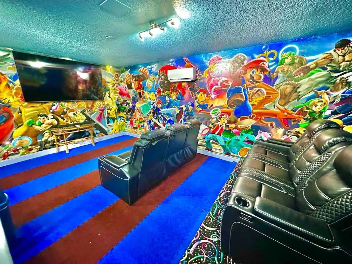 The Marvel Mansion 5Br Pool Home Near Disney World Orlando Exterior foto